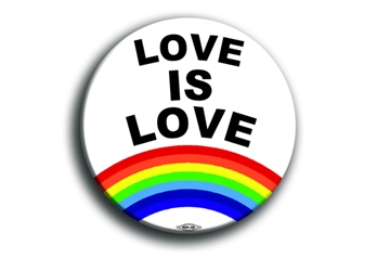 Love is Love 2.25" Button 