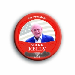 Mark Kelly for President 3" Button 