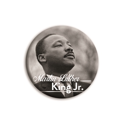 Martin Luther King Jr. 3" Button 