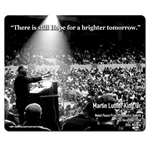 MLK There is Still Hope Mouse Pad