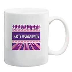Nasty Women Unite Coffee Mug 