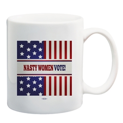 Nasty Women Vote Coffee Mug 