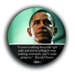 Obama Quote 3" Button 