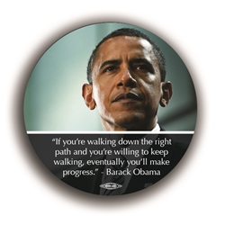 Obama Quote 3" Button 