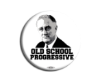 Old School Progressive 3" Button 