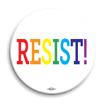 Pride Resist! 2.25" Button  