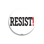 Resist! 2.25" Button 