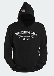 Rick Smith Show Working-class Hero Pullover Hoodie 