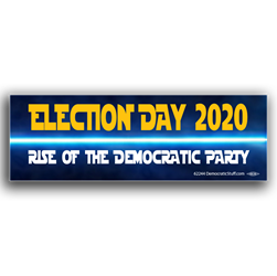 Rise of the Democrats Bumper Sticker 