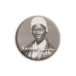 Sojourner Truth 3" Button 