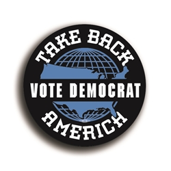 Take Back America 2.25" Button 