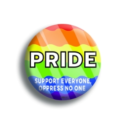 True Pride 2.25" Button 
