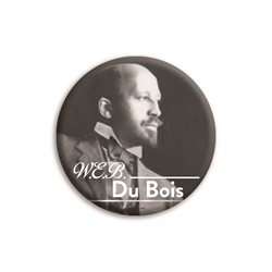 W.E.B. Du Bois 3" Button 