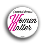 Women Matter 3" Button 