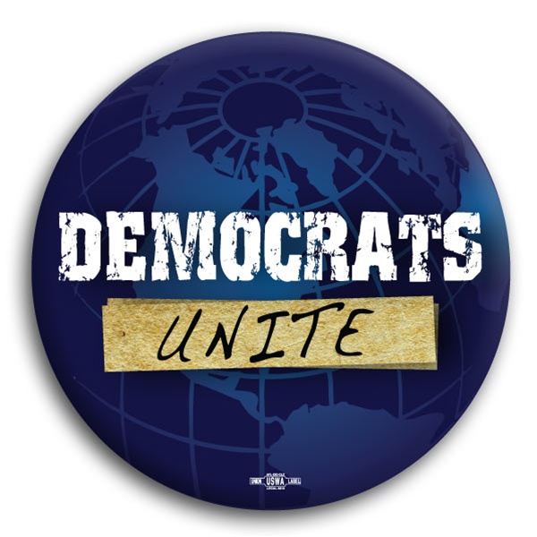 Democrats Unite Button