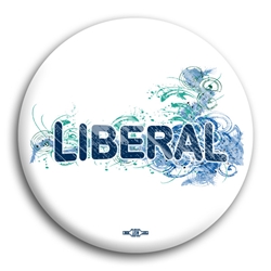 Liberal Fancy Design Button