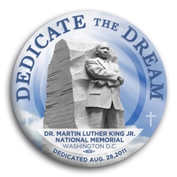 Dedicate the Dream MLK Button