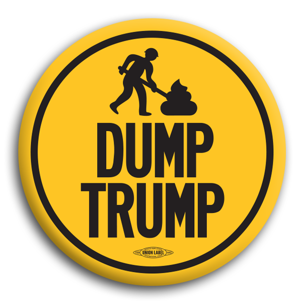 Dump Trump Button
