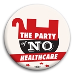The Party of No Healthcare Button
