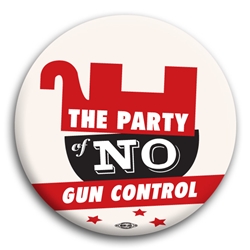 The Party of No Gun Control Button