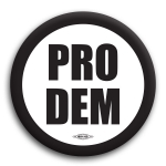 Pro Dem Button