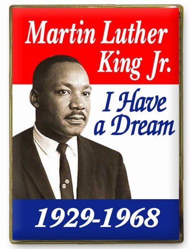 Martin Luther King Jr. Lapel Pin