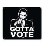 Gotta Vote Mouse Pad