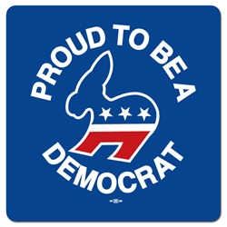 Proud to be a Democrat Mouse Pad