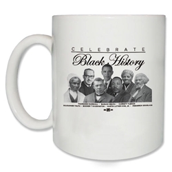 Celebrate Black History Coffee Mug