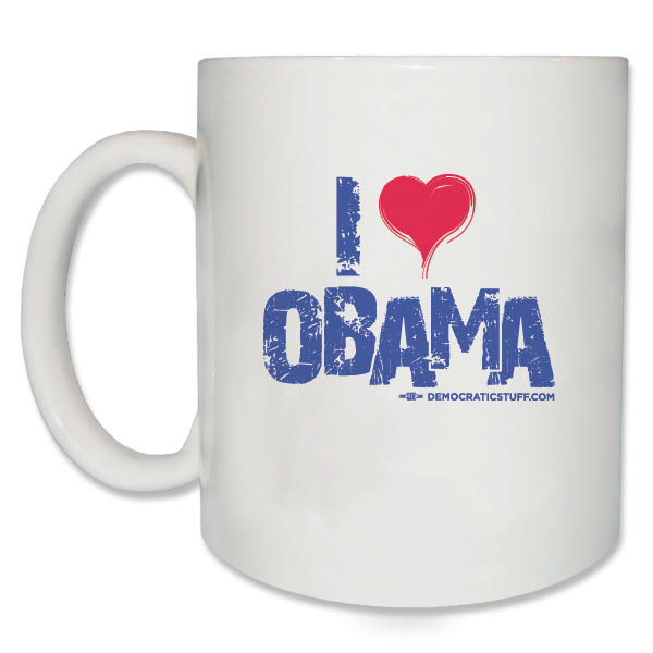 I Heart Obama Coffee Mug