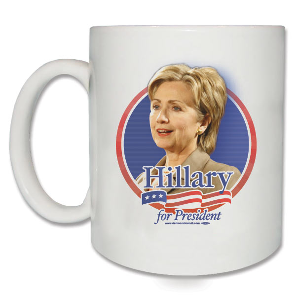 Hillary Clinton for President Mug