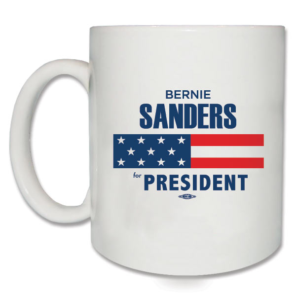 Bernie Sanders for President Coffee Mug