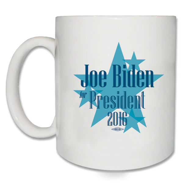 Joe Biden for President Blue Stars Coffee Mug