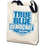 True Blue Democrat Totebag