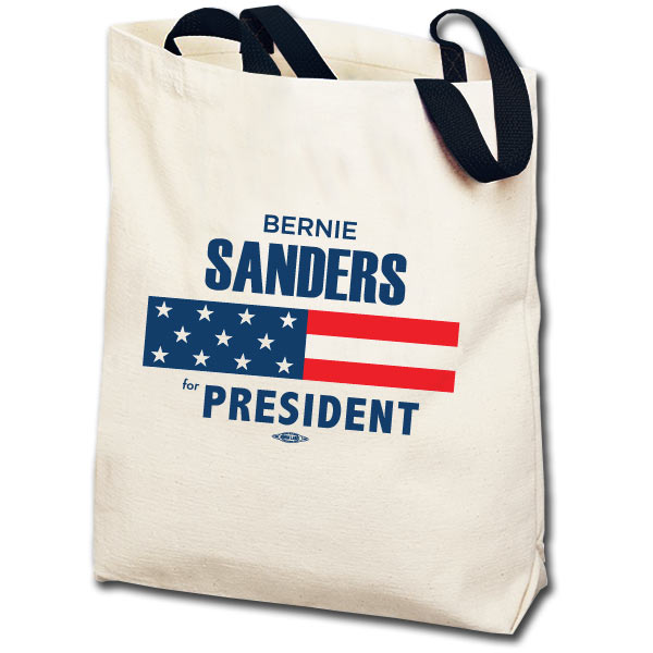 Bernie Sanders for President Totebag