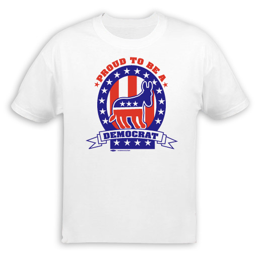 Proud to be a Democrat T-Shirt