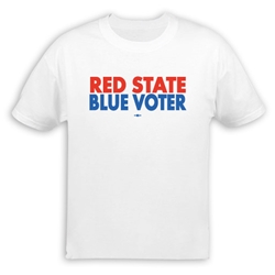 Red State Blue Voter T-Shirt