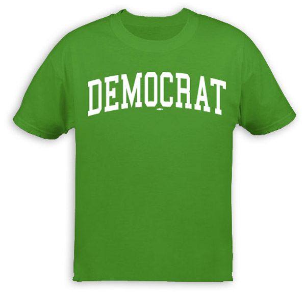 Democrat Green T-Shirt