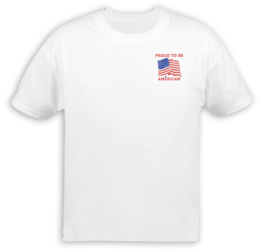 Proud to be American T-Shirt