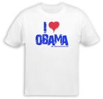 I Heart Obama T-Shirt