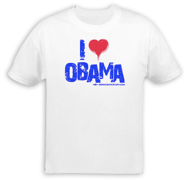 I Heart Obama T-Shirt