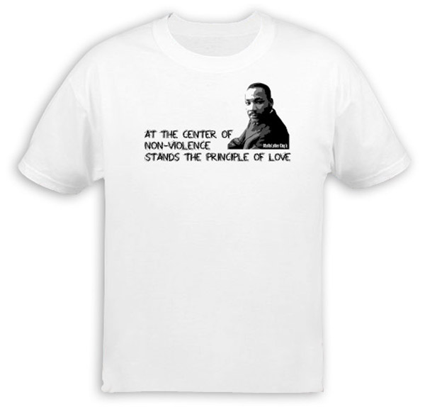 MLK - The Principle of Love T-Shirt