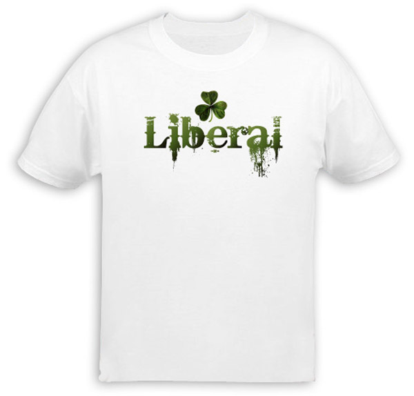 Liberal Shamrock T-Shirt