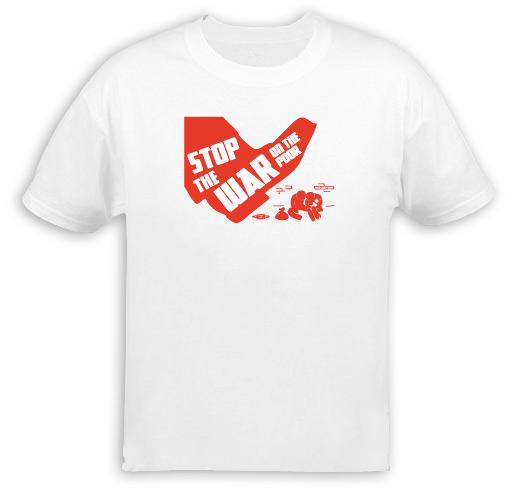 Stop the War on the Poor T-Shirt