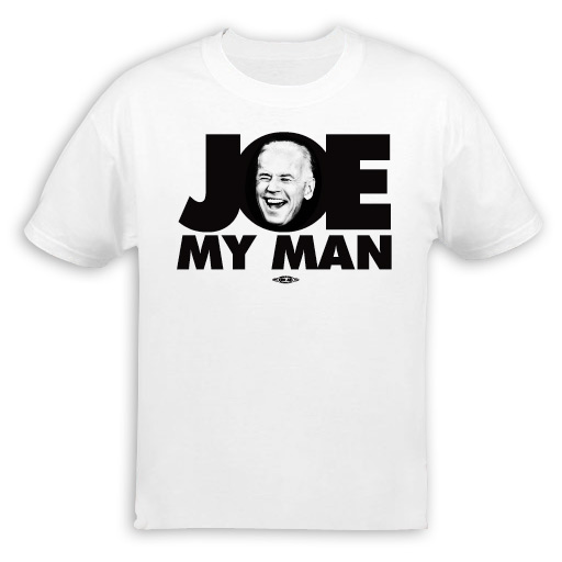 Joe Biden My Man T-Shirt