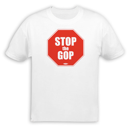 Stop the Republicans T-Shirt