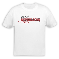Not a Republican T-Shirt