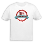 100 Percent Democrat T-Shirt