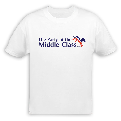 The Party of the Middle Class T-Shirt
