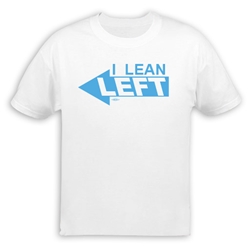 I Lean Left Democratic T-Shirt